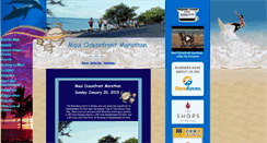 Desktop Screenshot of mauioceanfrontmarathon.com